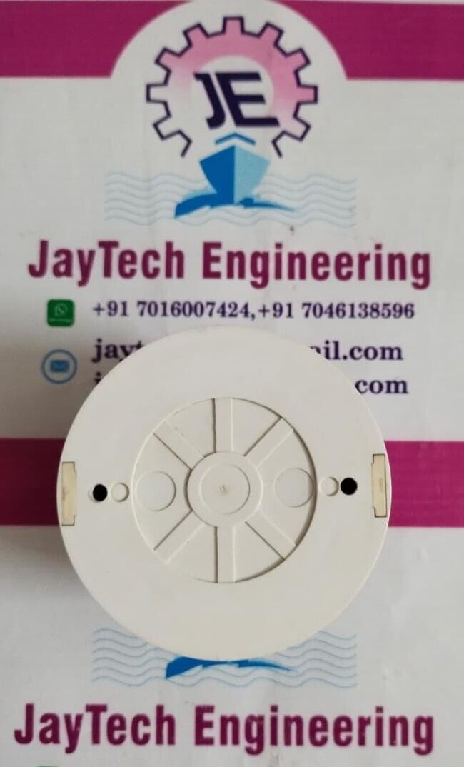 DECKMA Gmbh EN 54-7 HEKATRON ORM 130A Optical Smoke Detector