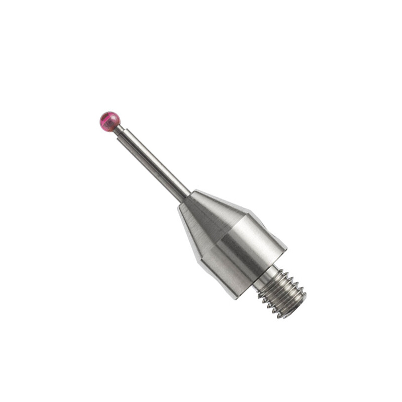 CMM Styli M4 Thread 3mm Ruby Sphere Tungsten Carbide Shaft L20mm for A-5003-4793