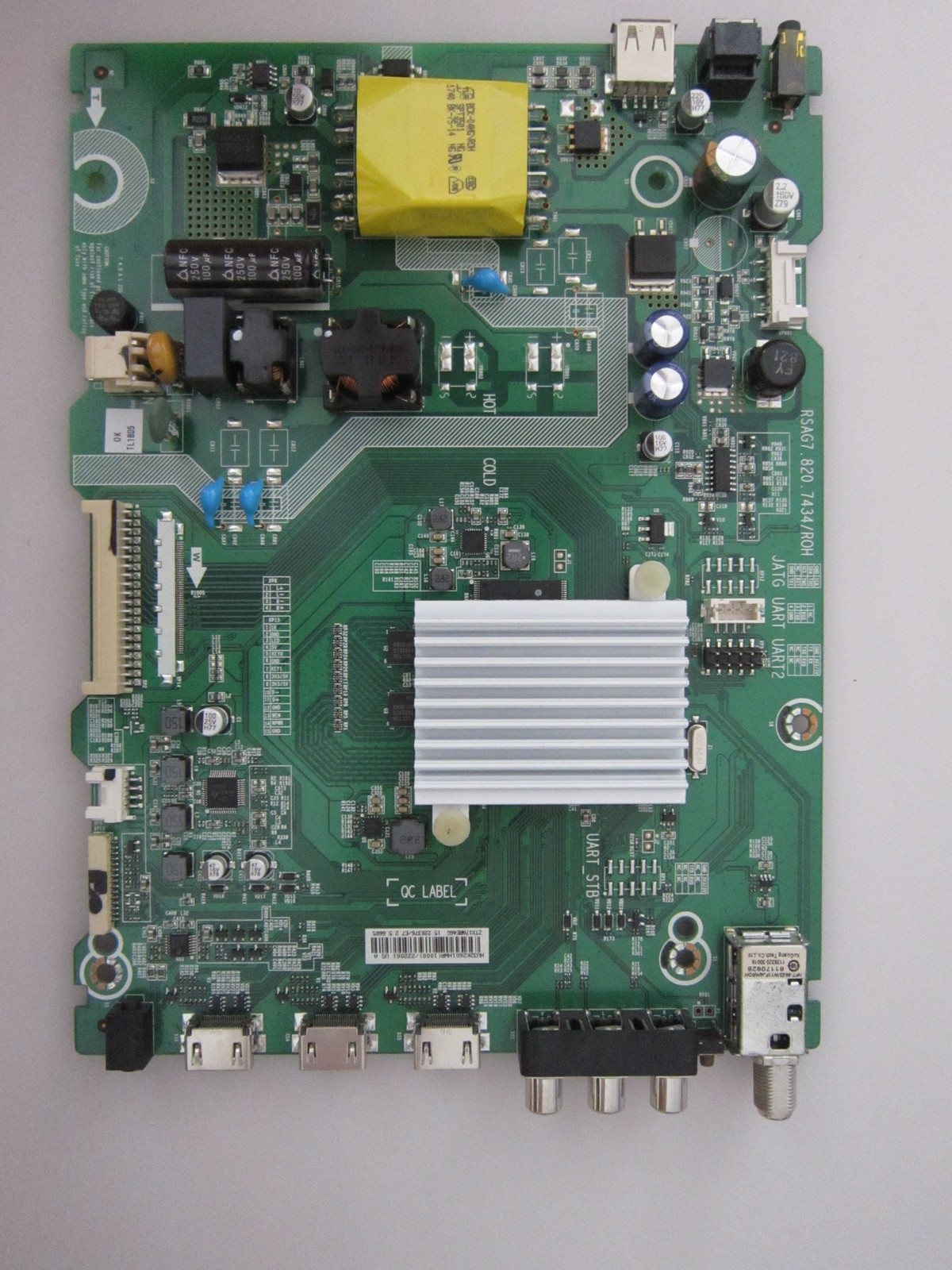Sharp LC-32LB591U Main Board (RSAG7.820.7434/ROH) 222061