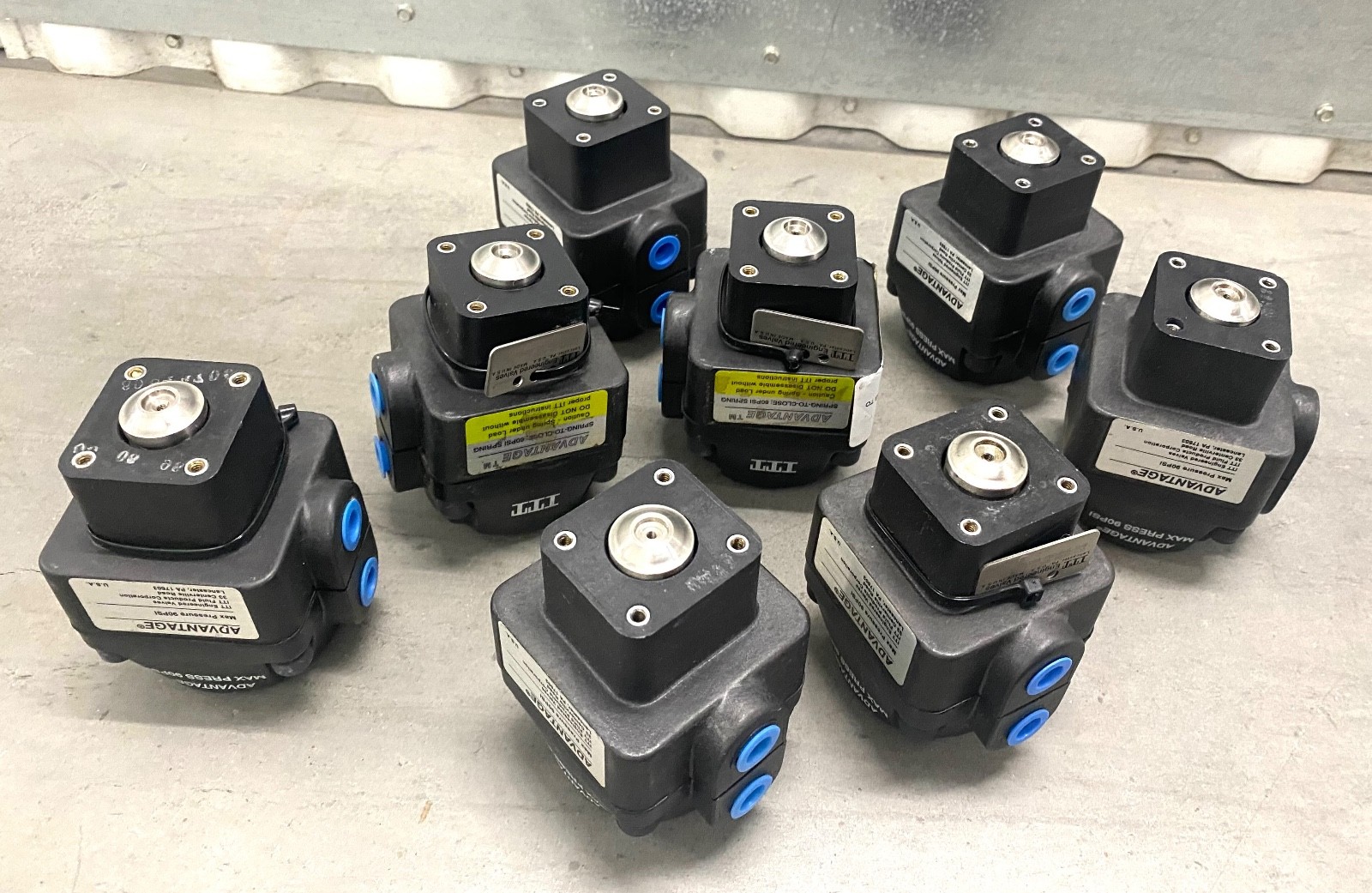 ITT Advantage 5N-PN-36-A203 Actuator Lot of 4