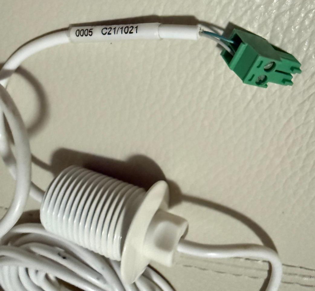 ORIGINAL Biamp Devio DCM-1 Beamtracking Pendant Microphone (White) **EXCELLENT**
