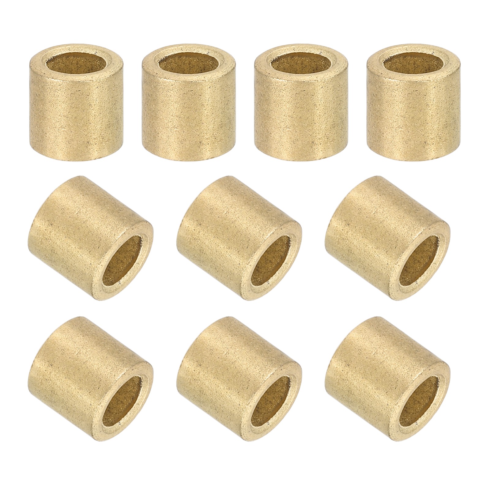 20Pcs Sleeve Bearings 5x8x8mm Self-Lubricating Sintered Bronze Bushings