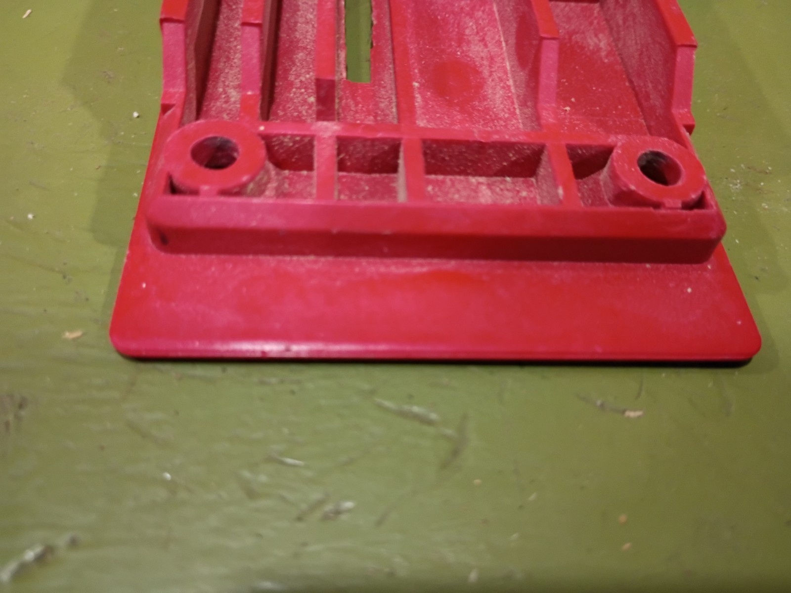 Ryobi BT3000 BT3100 Table Saw Zero Clearance Throat Plate Insert