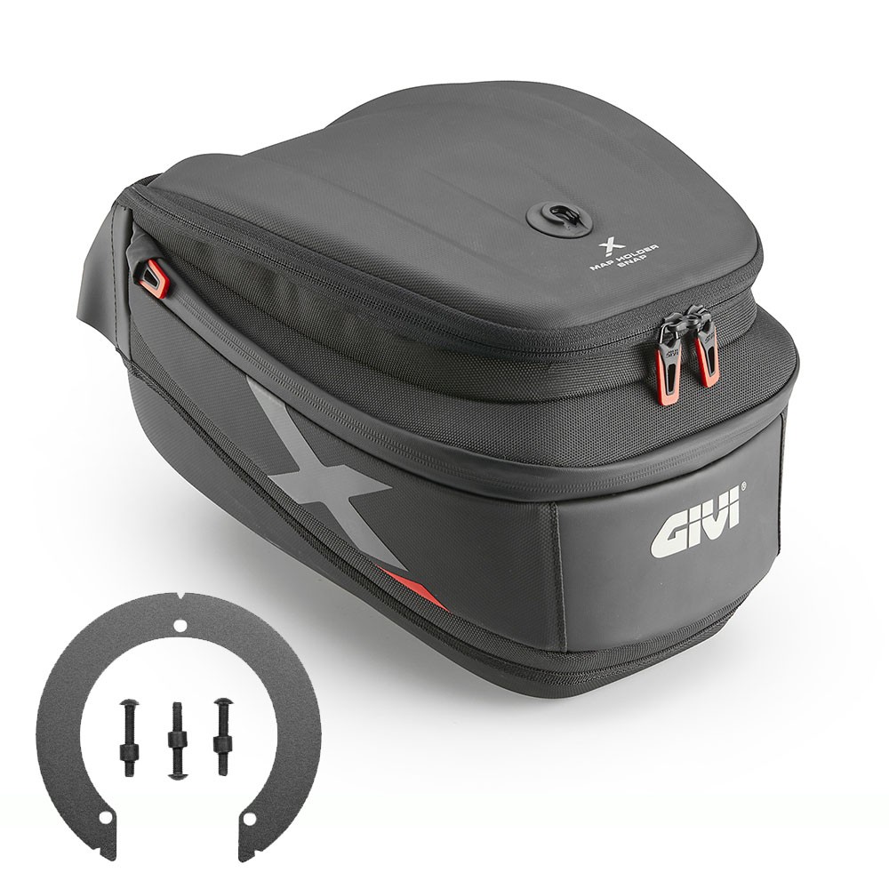 Givi Borsa Serbatoio XL06B + Flangia Honda CB 500 F 2019-2021 Black 15 LT