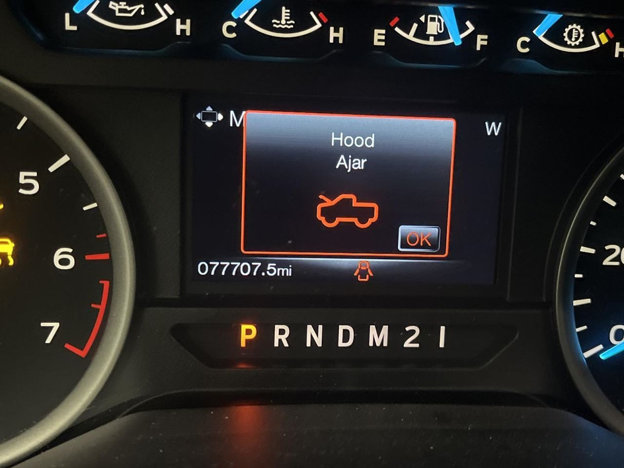 F150 2015 Air Shutter 1021496