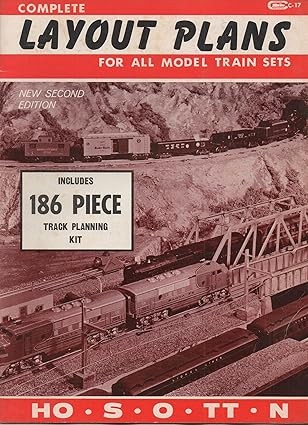 Complete Layout Plans for All Model Train Sets Paperback Book