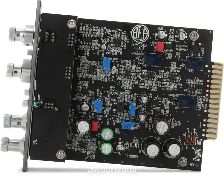 AEA RPQ503 500 Series Mic Preamp