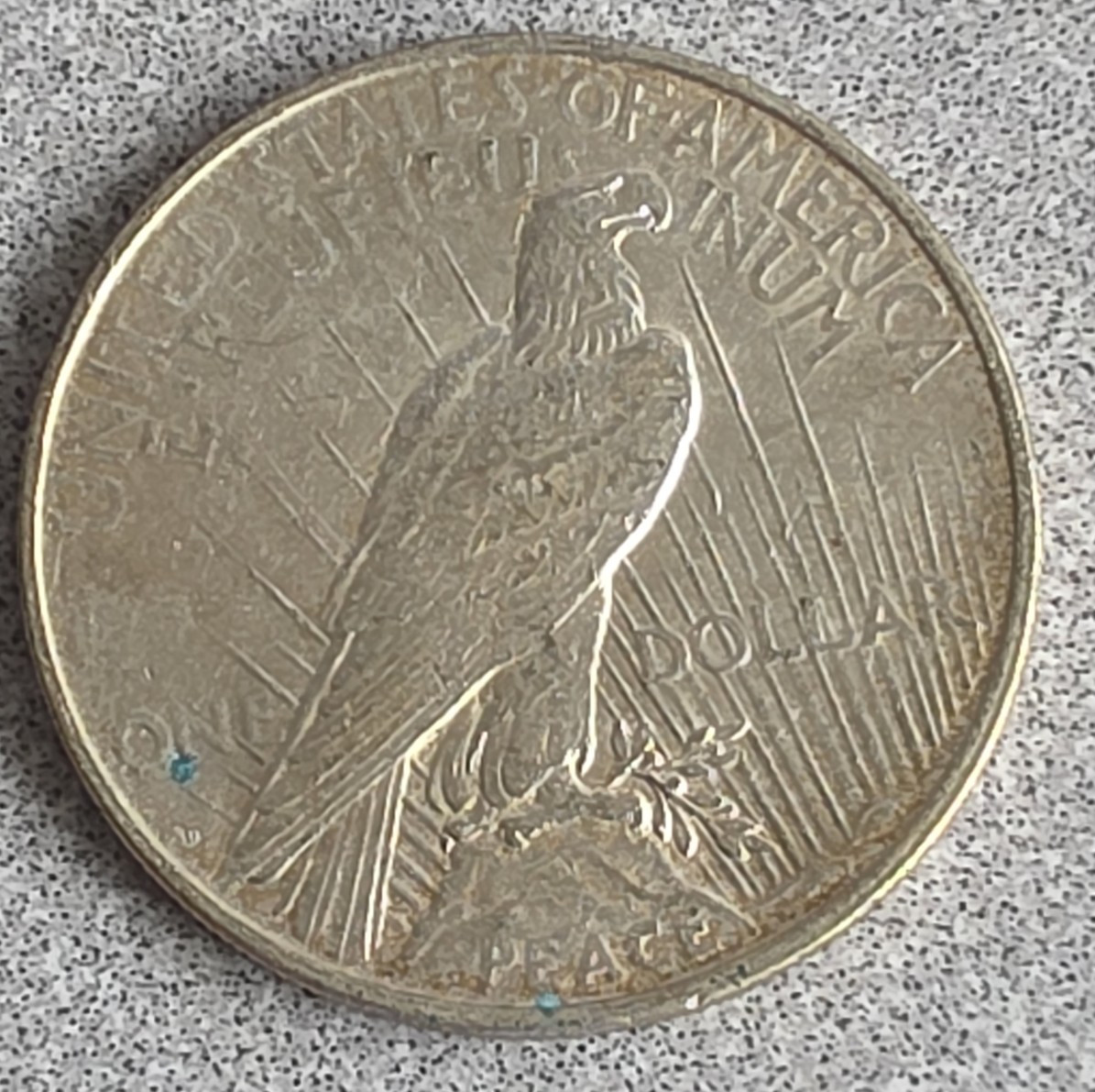 1922 US Peace Silver Dollar $1