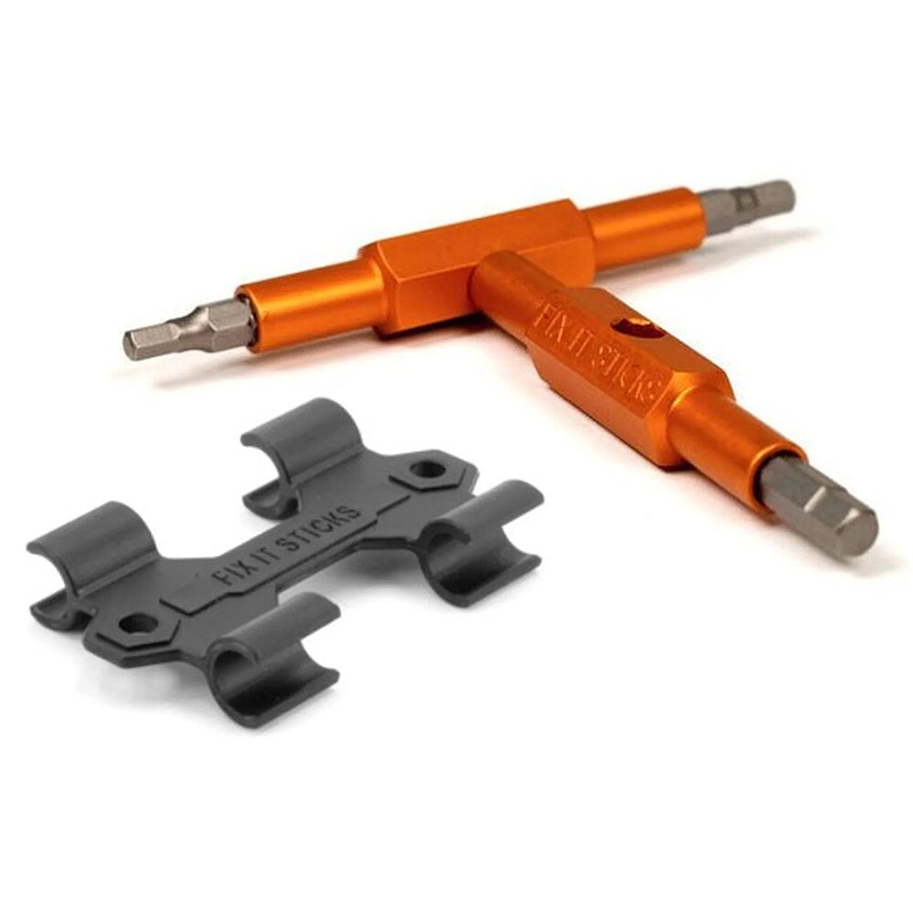FIX IT STICKS Mountain Set 4/5/6mm Hex / Torx 25 With Bracket Tool (MTN1AL-B)