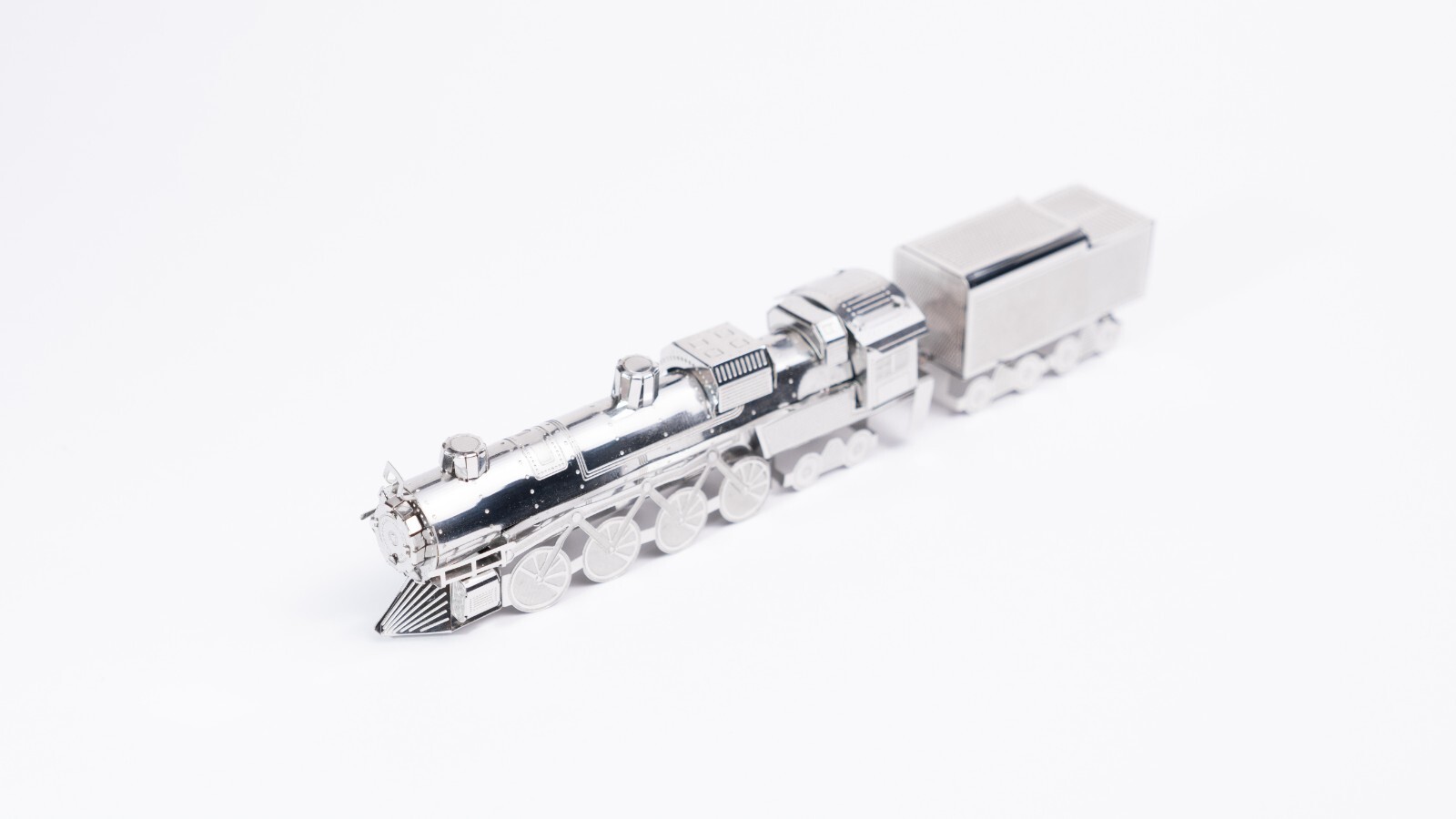 Metal-Time MT082 POLAR STEEL SE Train