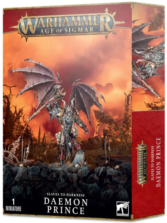 Daemon Prince Slaves to Darkness Sigmar NO BOX Warhammer 40K Chaos Space Marines