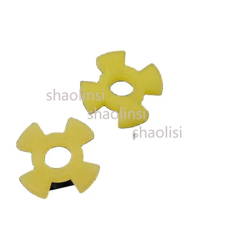 Grinding Machine Cross Rubber Pad Spindle Coupling Shockproof Pad Spindle Gasket