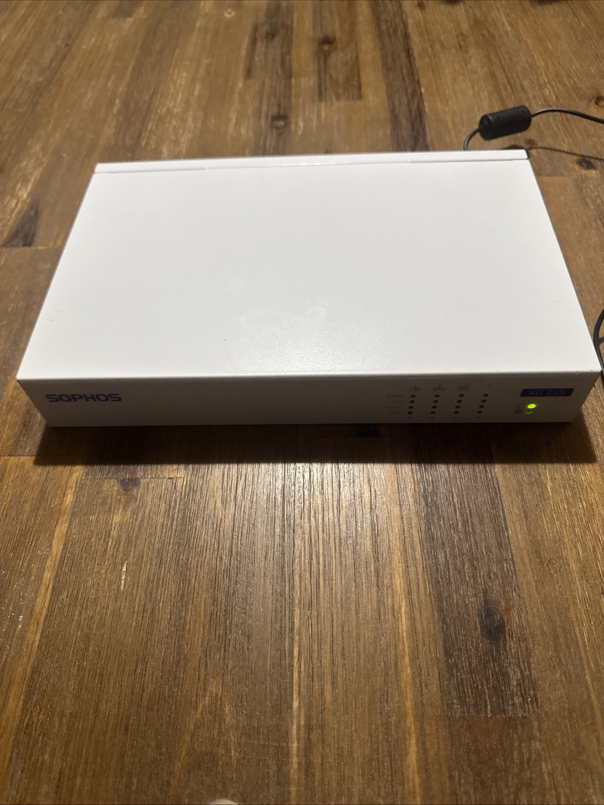 SOPHOS XG 135 FIREWALL DESKTOP SECURITY APPLIANCE FOR PARTS OR REPAIR UNTESTED
