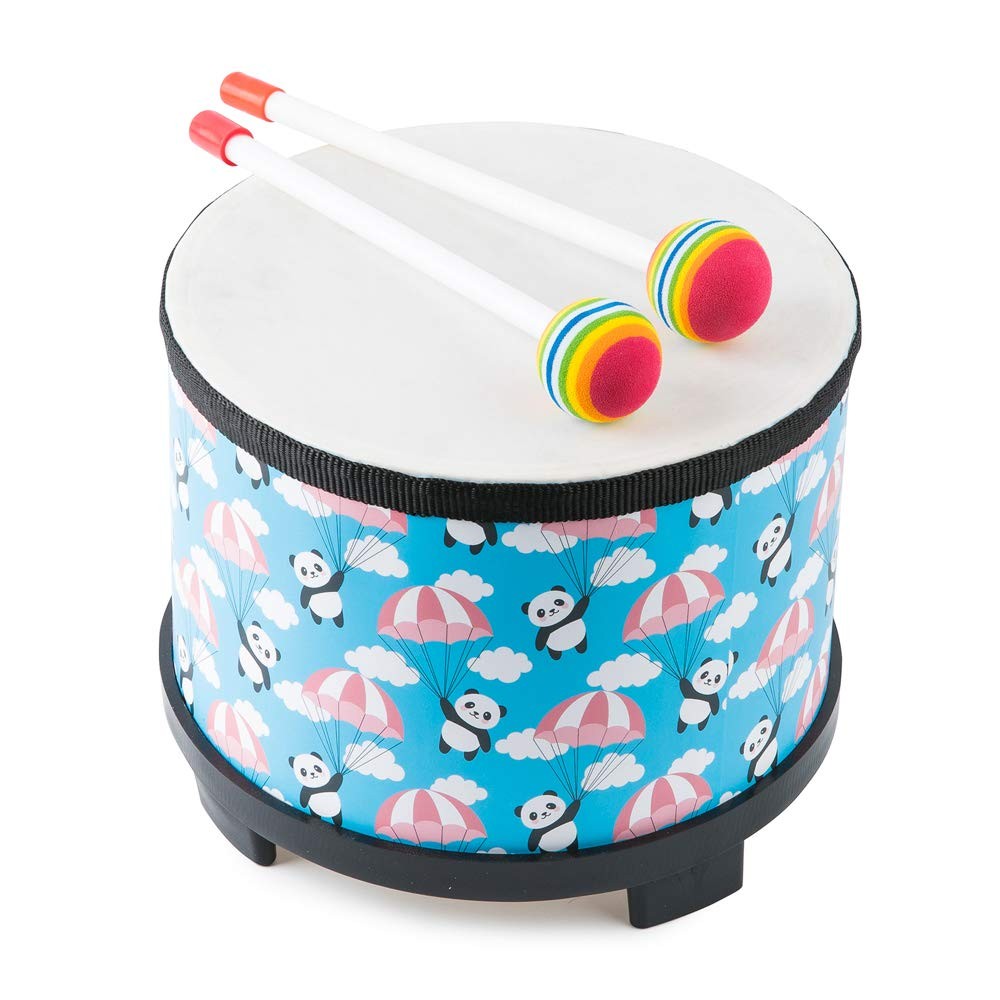 Floor Tom Drum Toddlers: Baby Music Toys 8 inch Percussion Instrument Drums -...