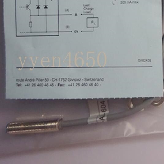ONE Brand NEW Contrinex DW-AD-604-M8 DWAD604M8 *hh
