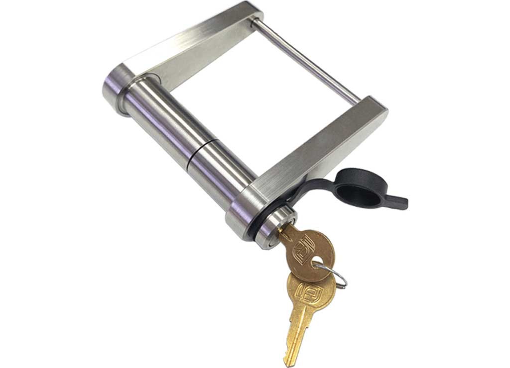 InfiniteRule 61199-S Trailer Latch Lock For Dexter A-60 Coupler 2" Ball