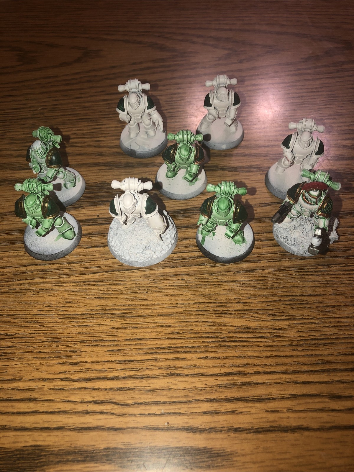 Warhammer Horus Heresy Marines Mark III (m73)