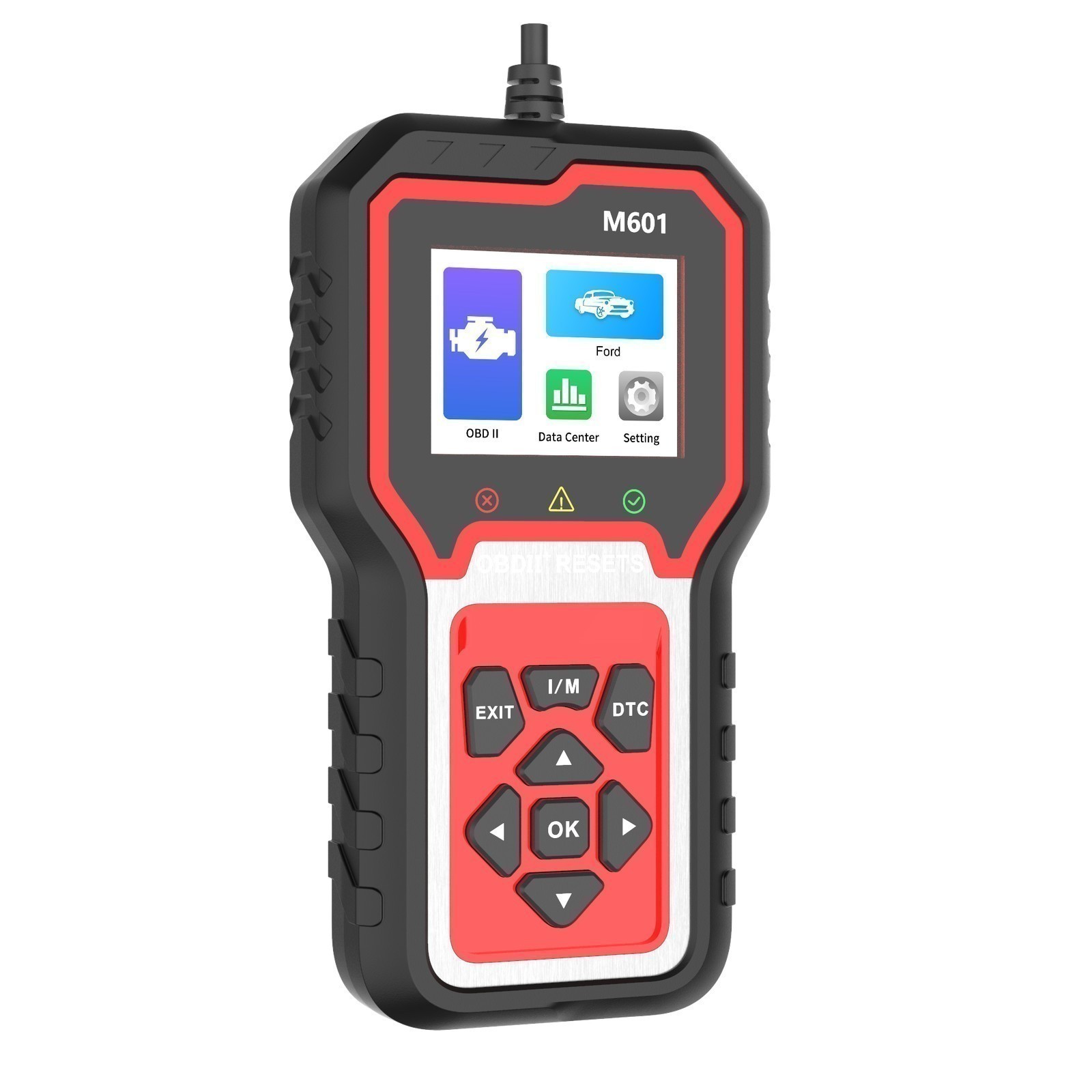 OBD Scanner Universal Car Engine Fault Code Reader, OBDII Diagnostic Scan Tools