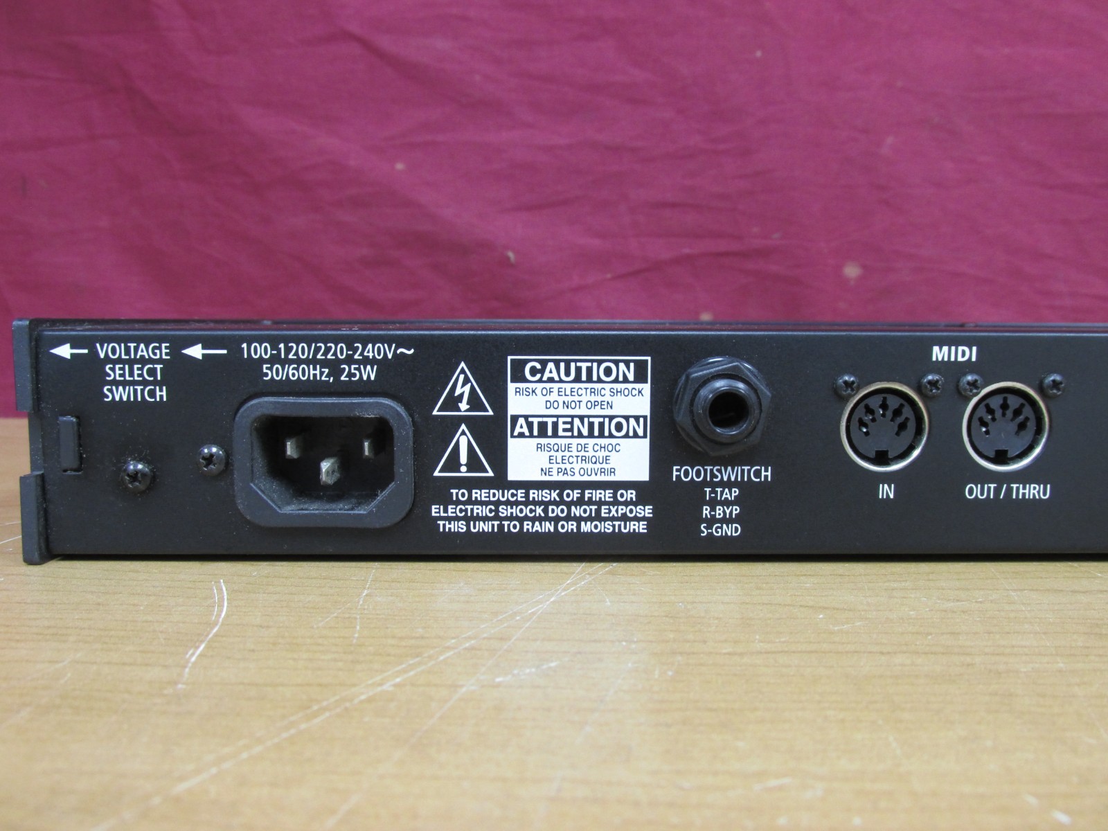 Lexicon MPX-200 24-Bit Dual Channel Effects Processor