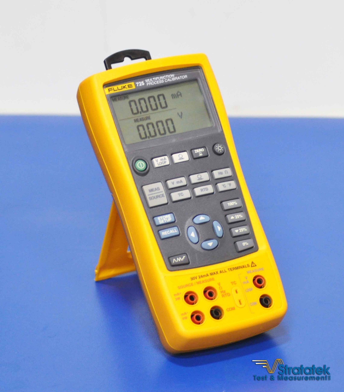 Fluke 725 Multifunction Process Calibrator - NIST Calibrated with Data