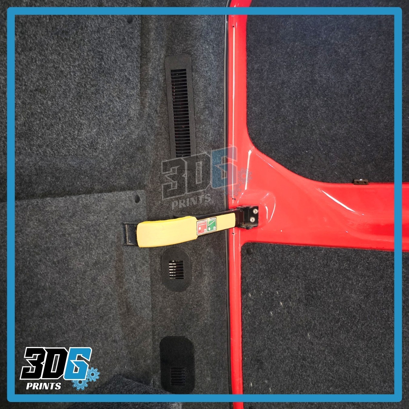 Fully Vented Black Transit Custom Van C Pillar B Pillar Rear Covers Camper 8PC