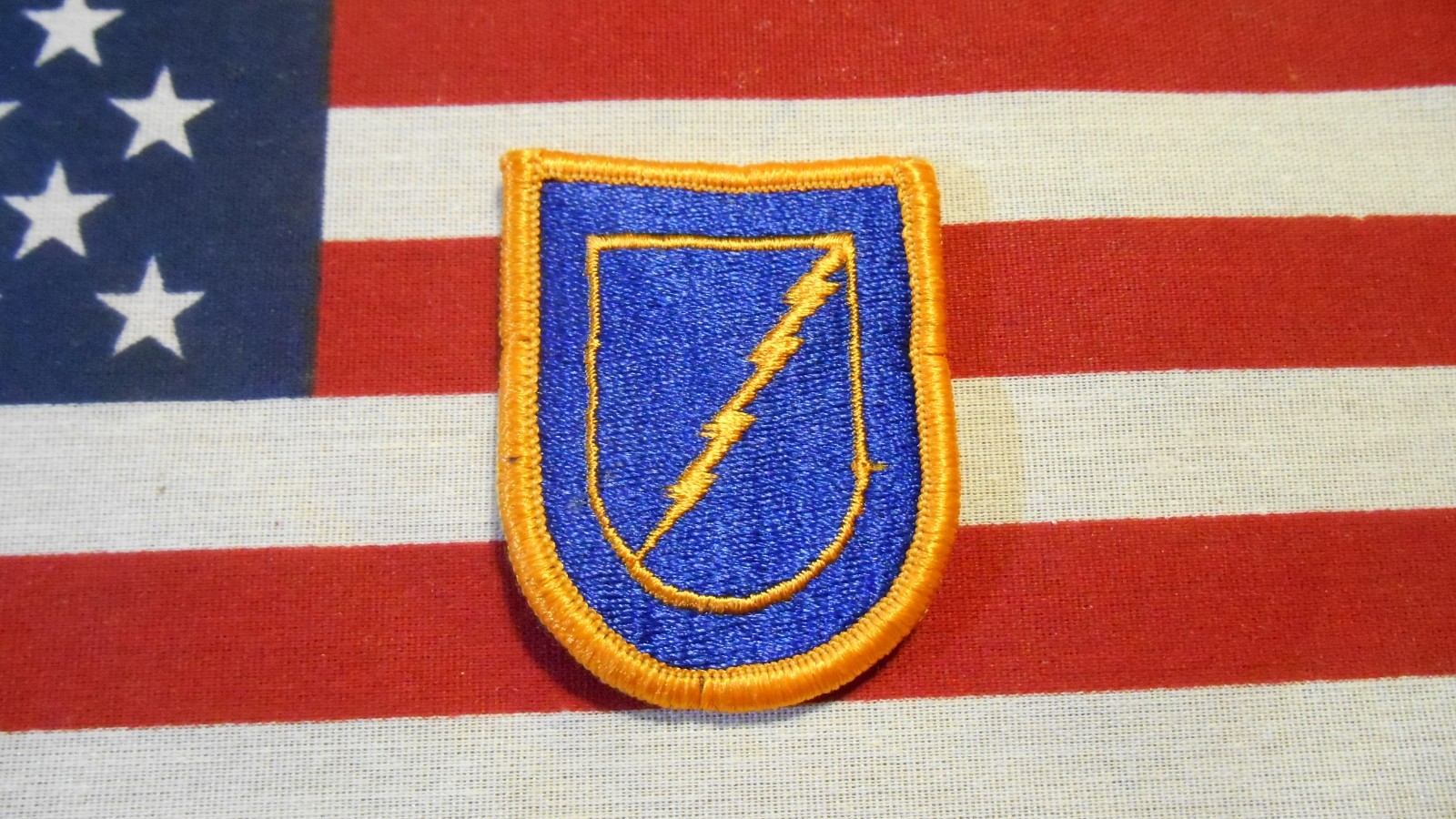 58th Aviation Regiment 1st BN Airborne Beret Flash Patch