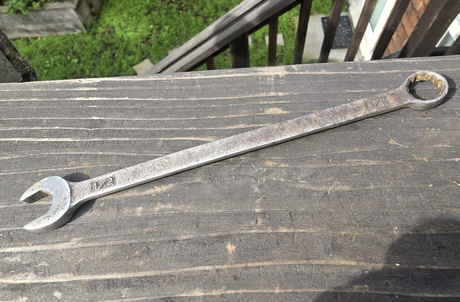 PROTO USA Combination 1/2” Wrench 1216-L Los Angeles Matte 8" Long