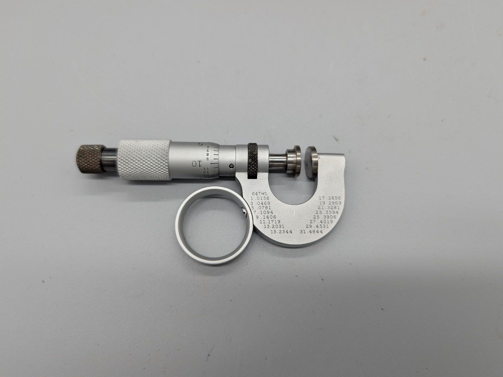 Starrett No.223RL Paper Micrometer