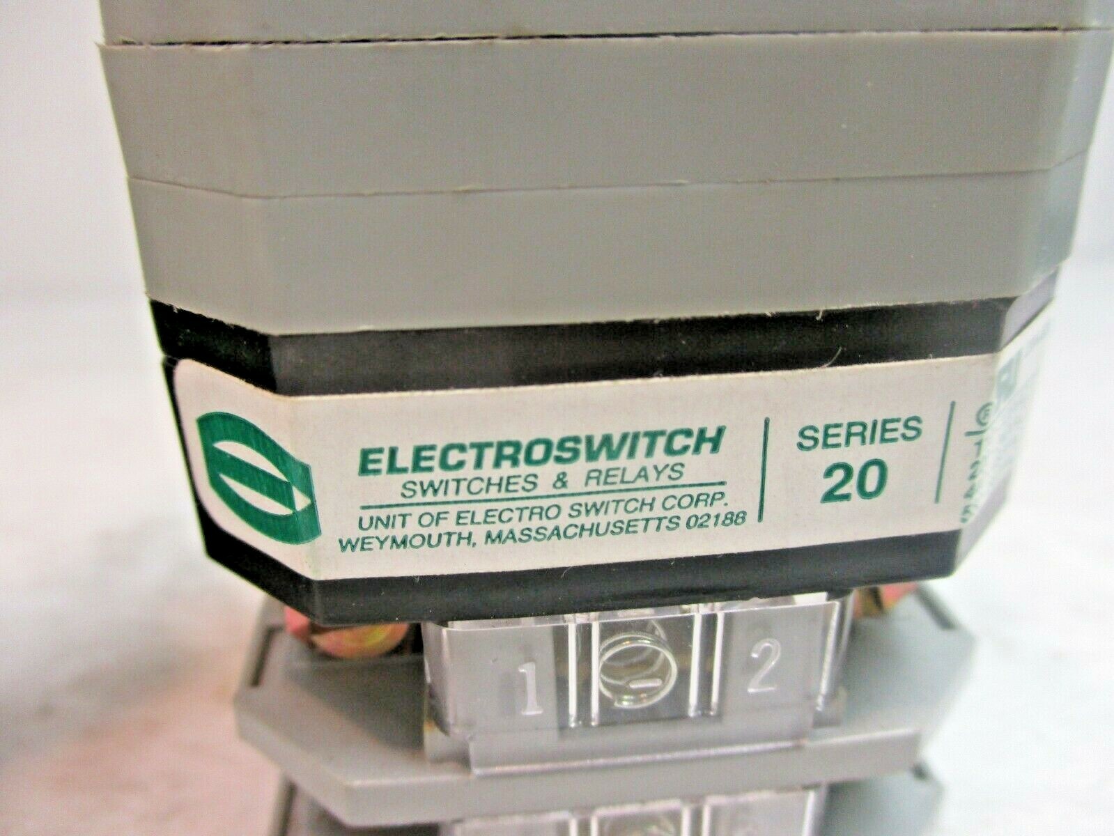 Electroswitch Series 20 Rotary Switch 20KE-24