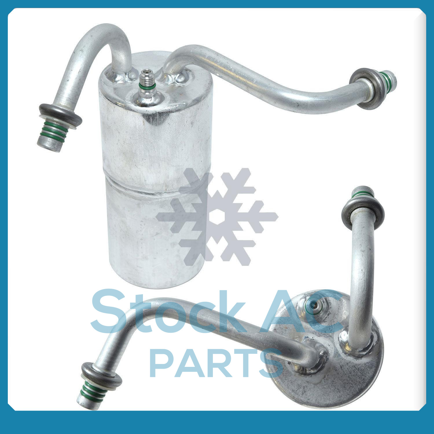 New A/C Receiver Drier for Dodge Ram 1500, Ram 2500, Ram 3500 - OE# 55035606
