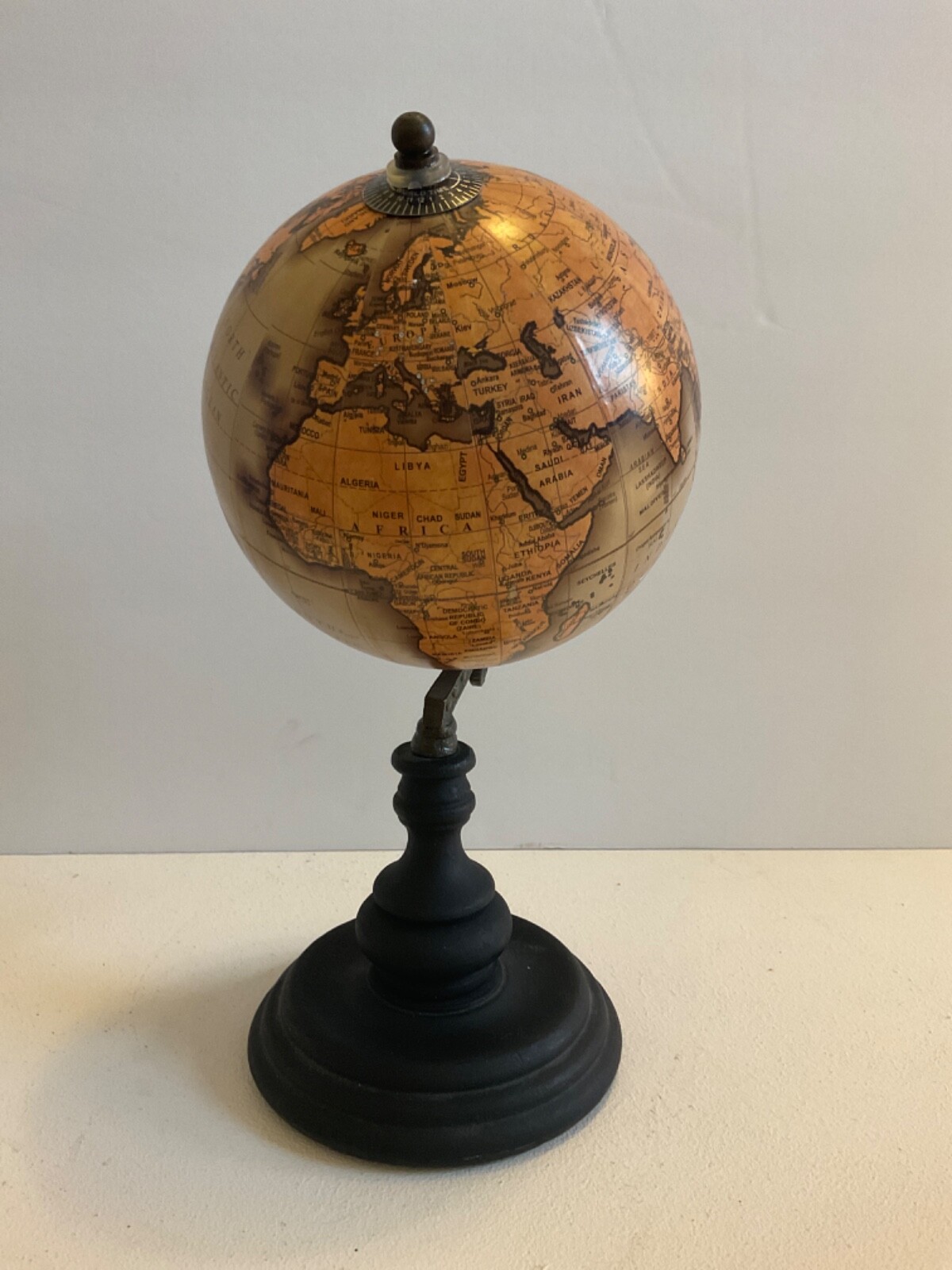 Desktop Rotating Decorative Globe