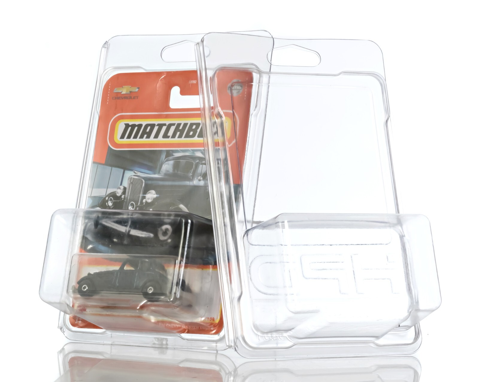 80 PACK HPD PROTECTOR CASE (MAINLINE) HOT WHEELS & MATCHBOX .8MM HEAVY DUTY