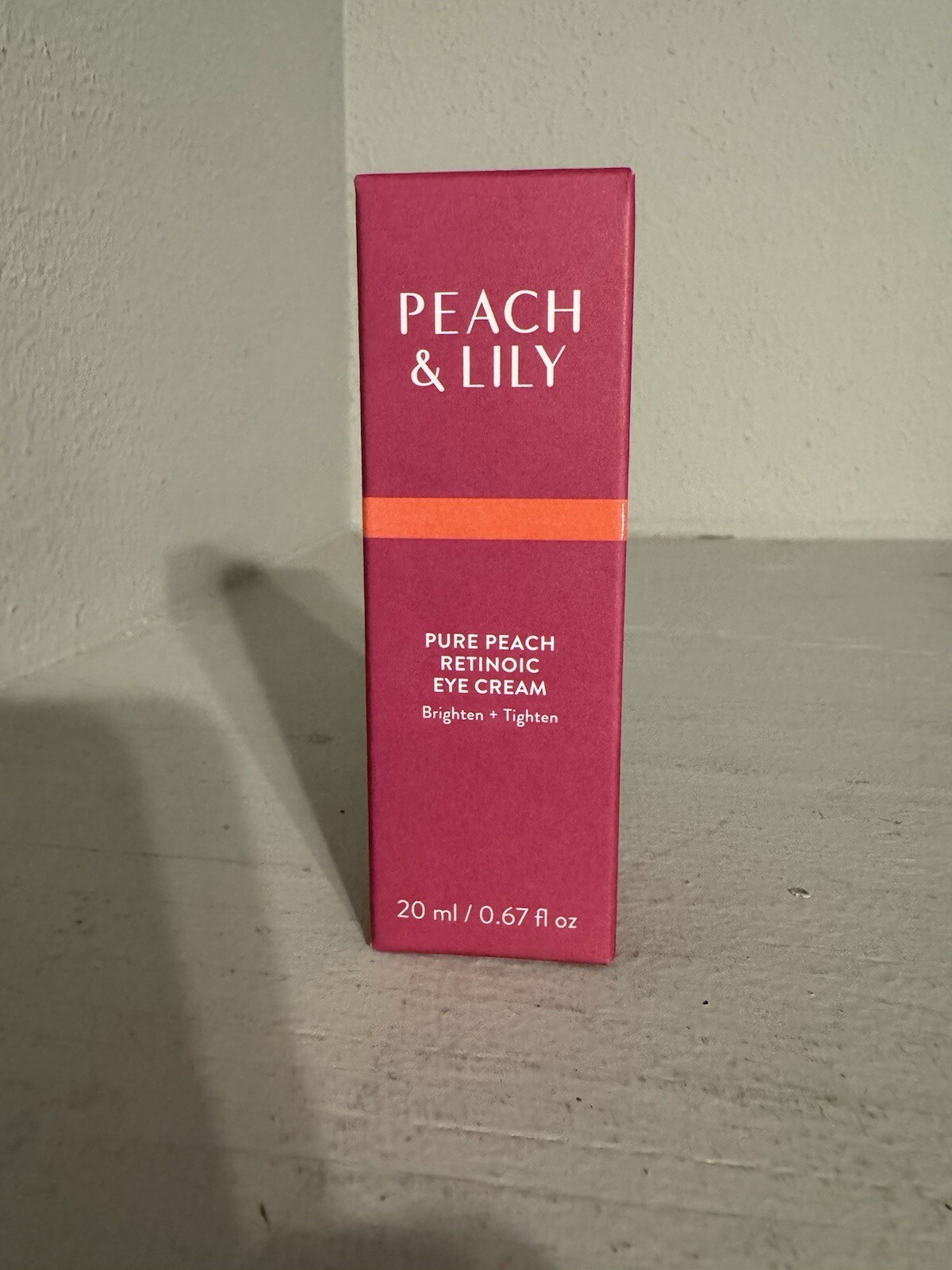 Pure Peach Retinoic Eye Cream