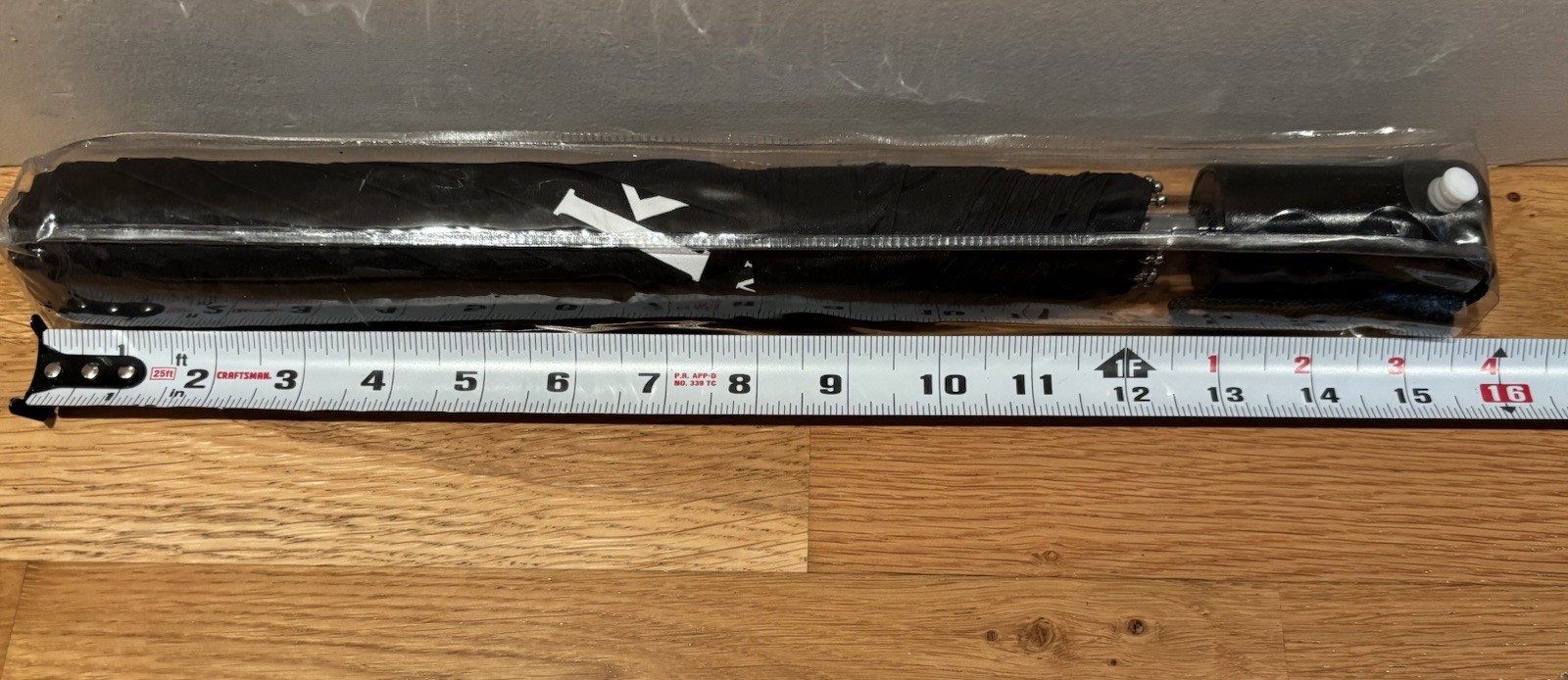 NWT Redken umbrella in Black. Approx measurements as pictured