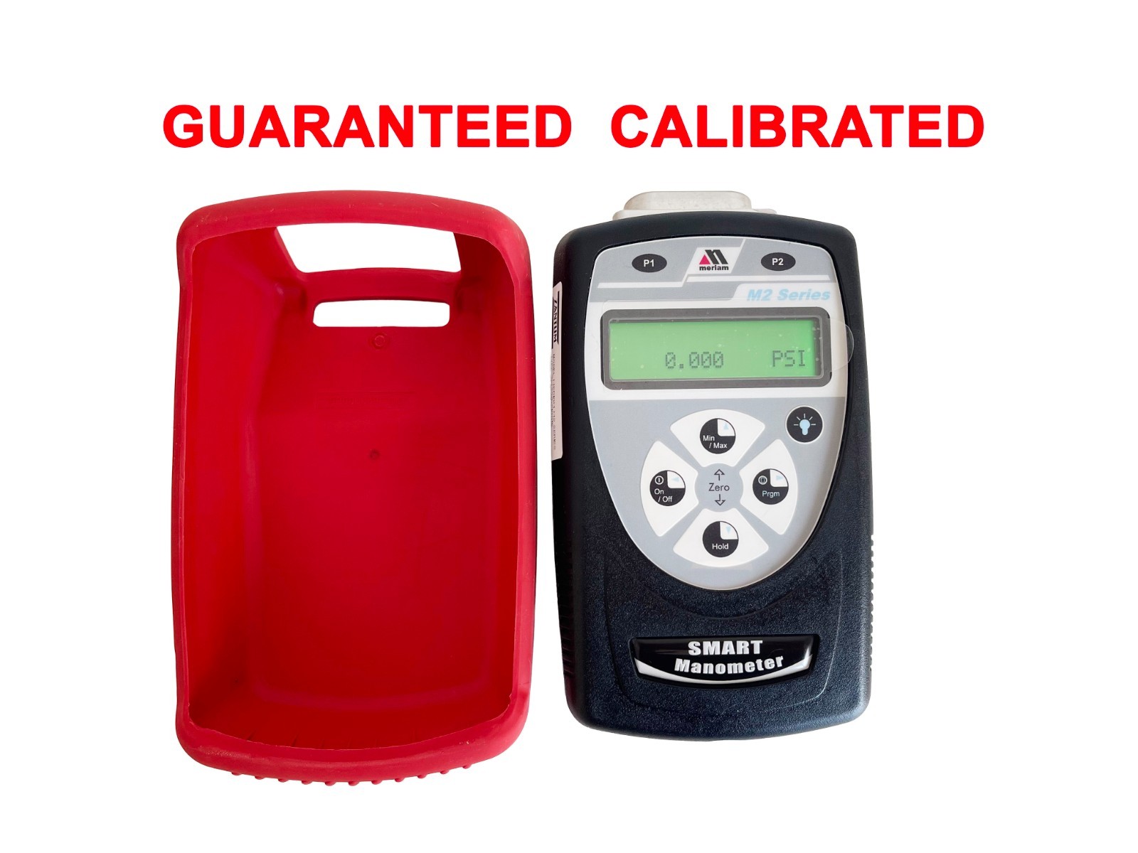Meriam M2 15PSI SMART Precision Manometer - Calibrator GUARANTEED  CALIBRATED #2
