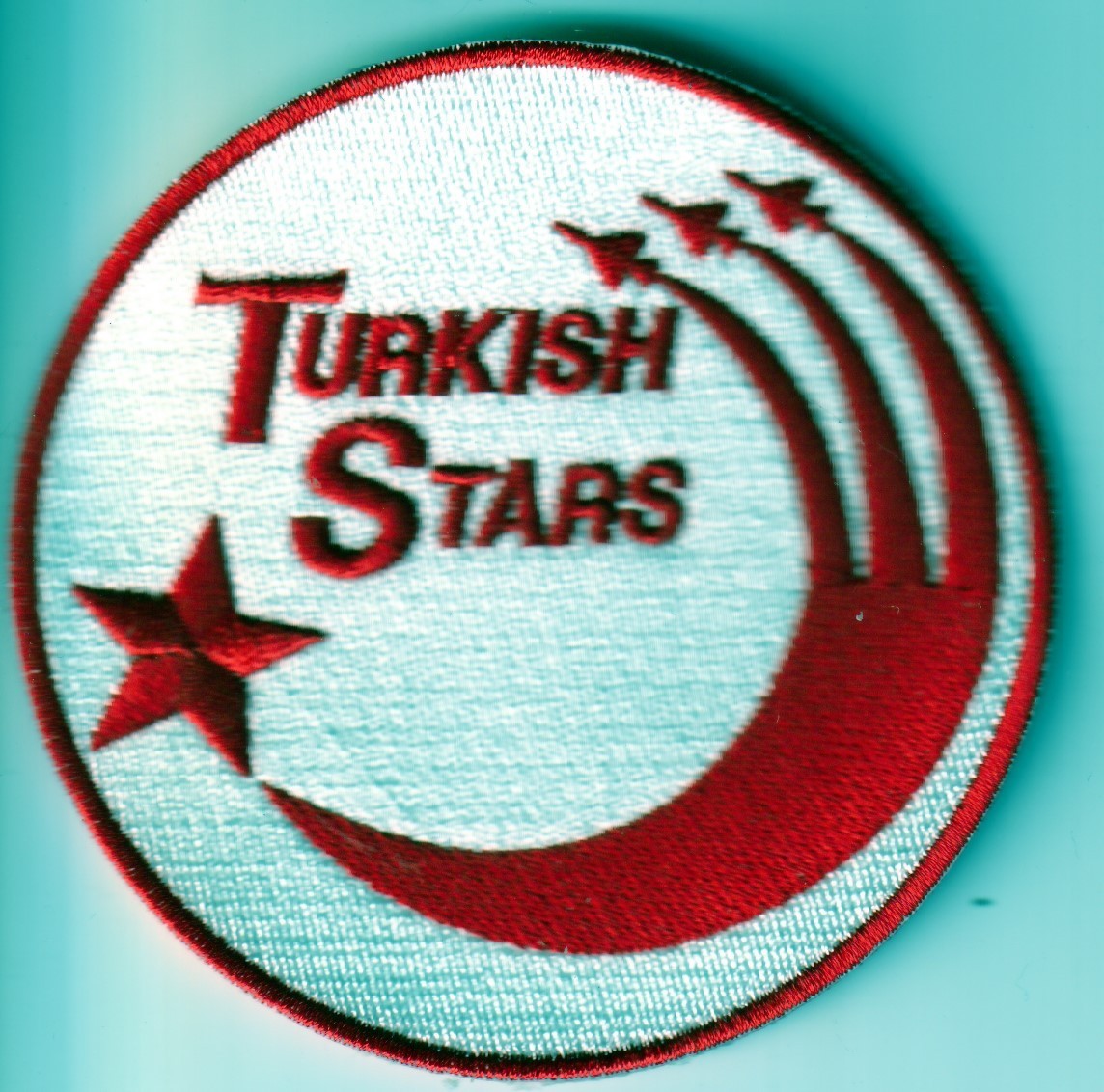 TUAF Turkish air force Turkish Stars Display team patch