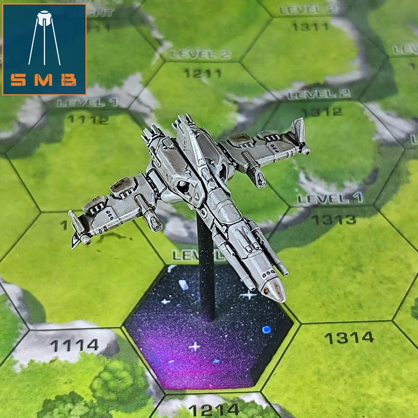 Corsi V14 x2 - Alternate Battletech Model - By Sir Mortimer Bombito
