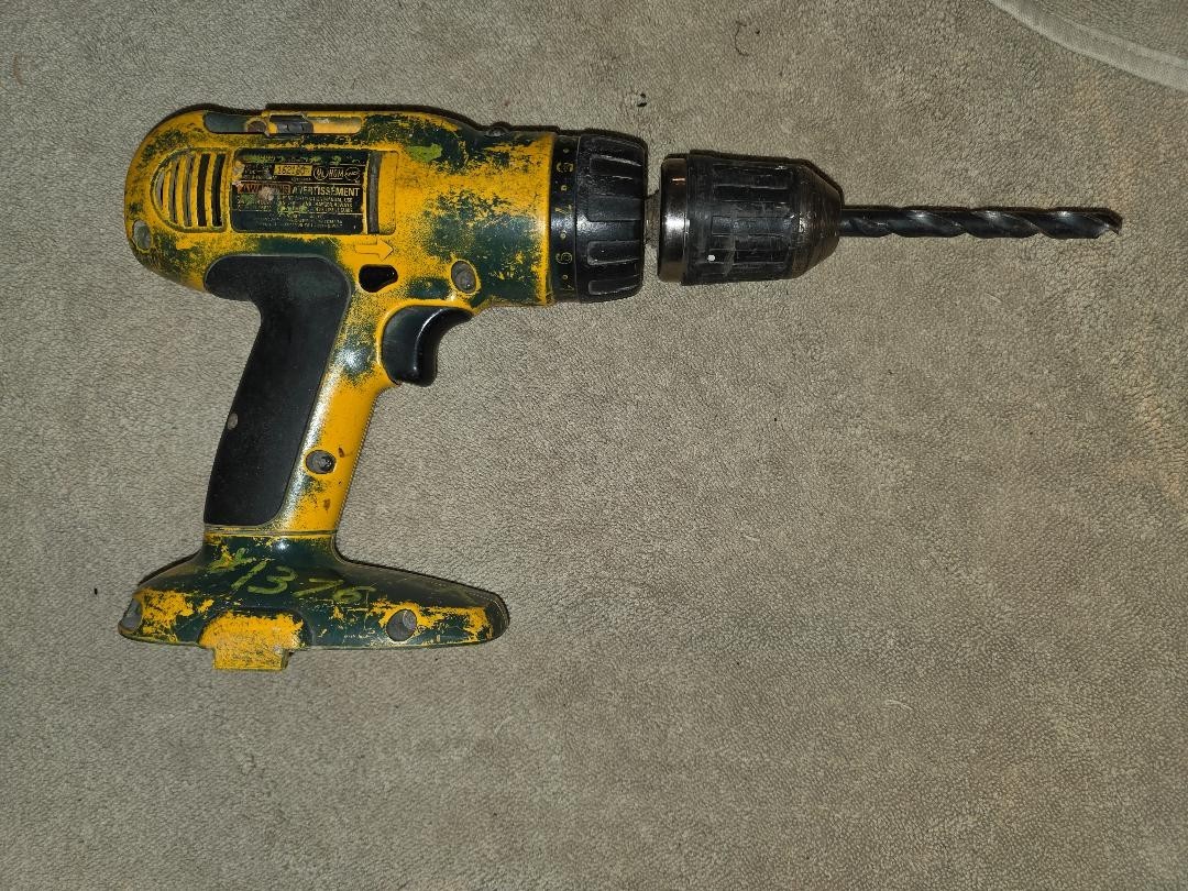 Dewalt DW995 18V 1/2" Adjustable Clutch Cordless VSR Drill Tool + Battery