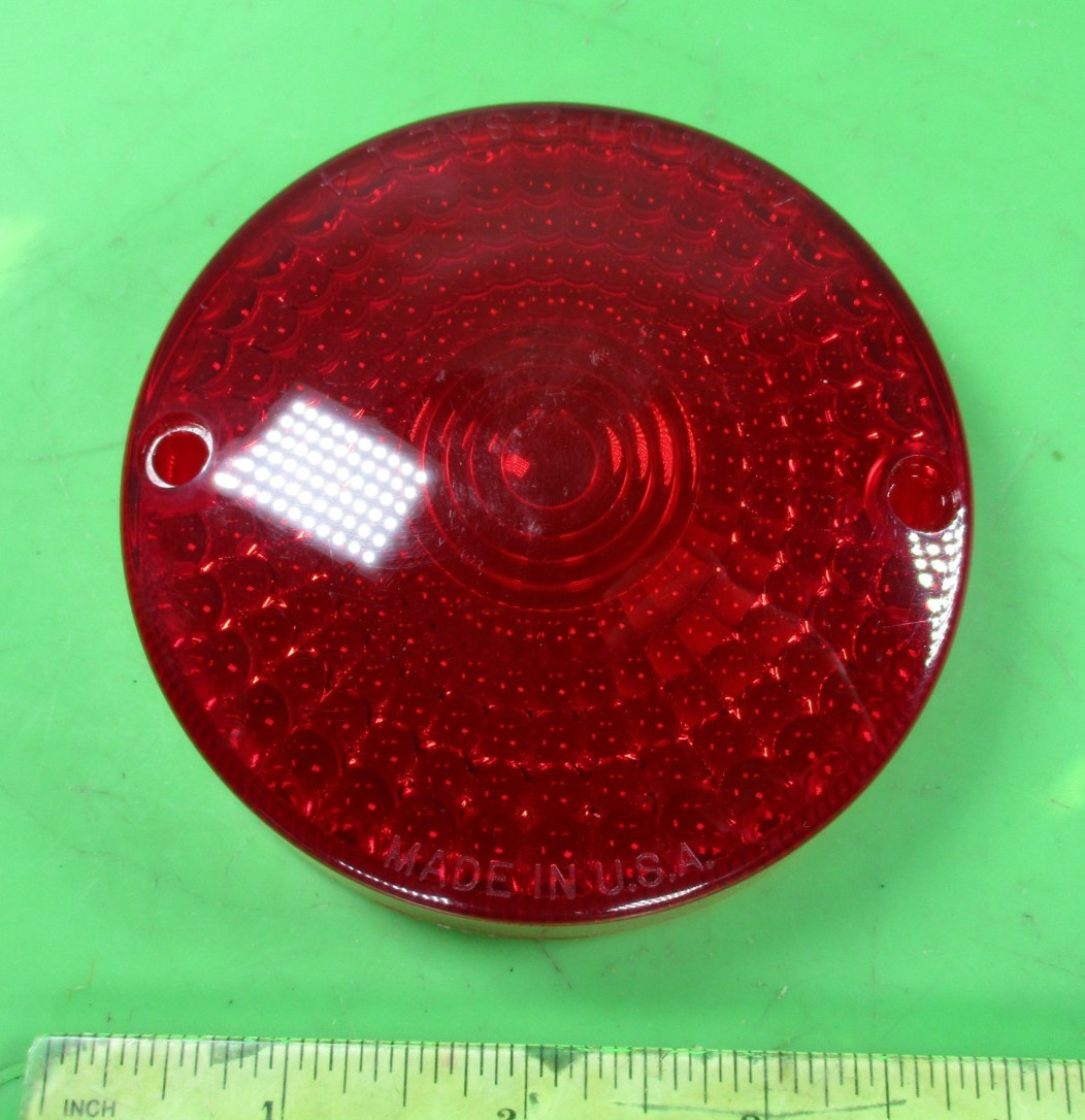 Honda CB400 CB750 CB900 CX500 GL1000 VEM Turn Signal Lens 33402-377-671 RED USA
