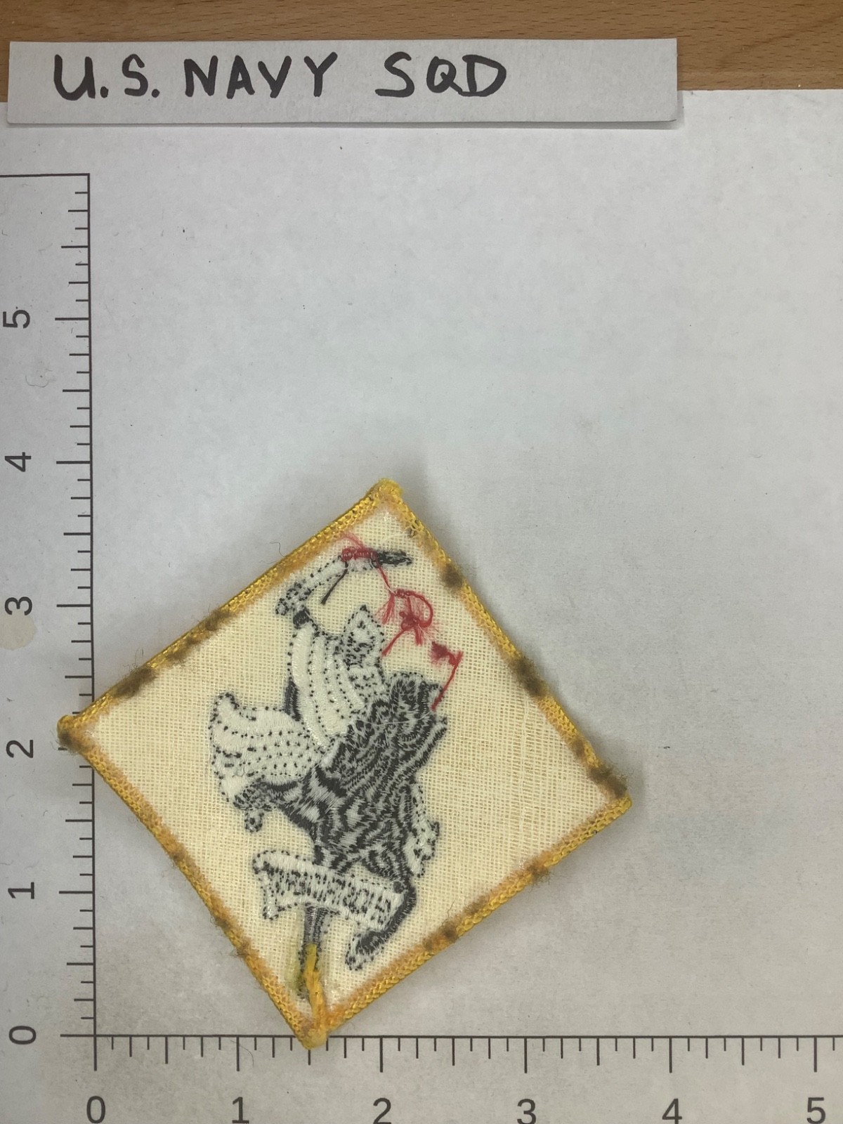 US NAVY VF-142 GHOST RIDERS SQUADRON PATCH