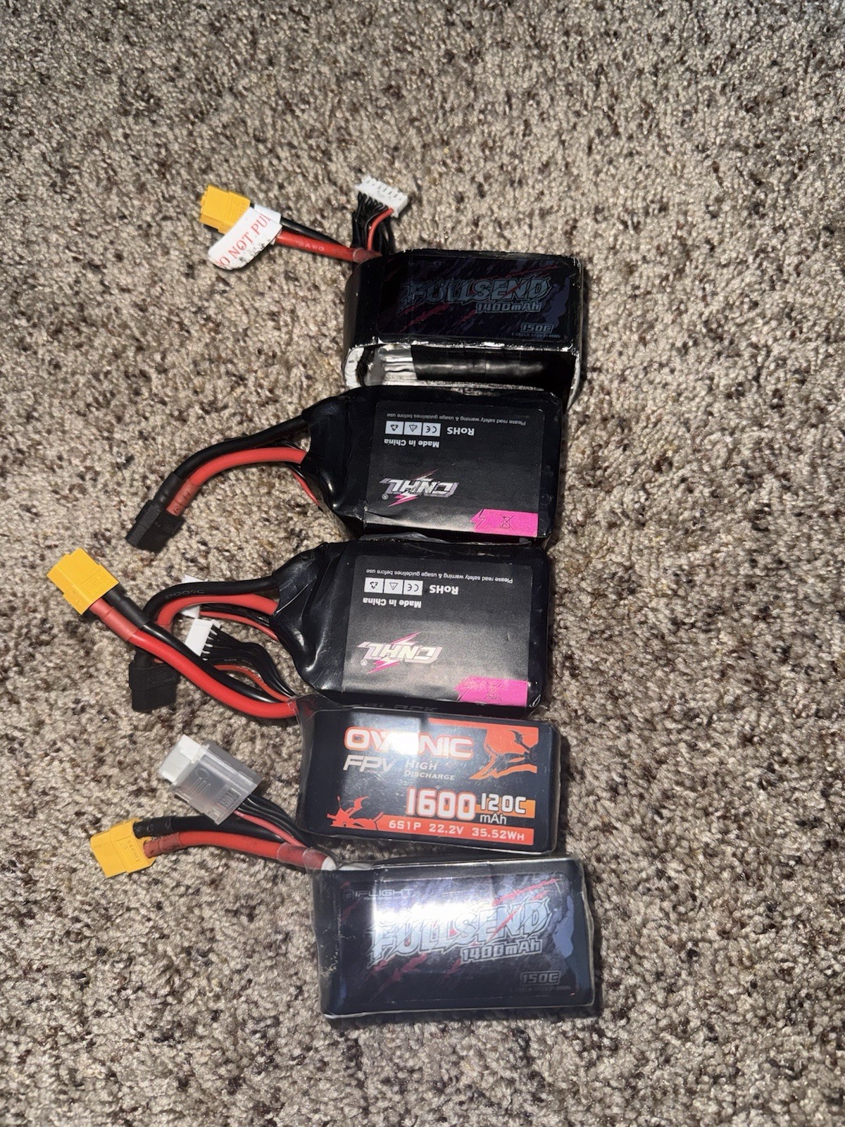 Nazgûl evoke f5d (DJI air3 unit) FPV bundle