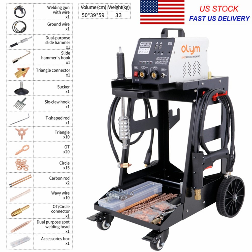 95E-L Car Body Repair Tools Spotter Dent Puller Spot Welder Dent Pull Machine