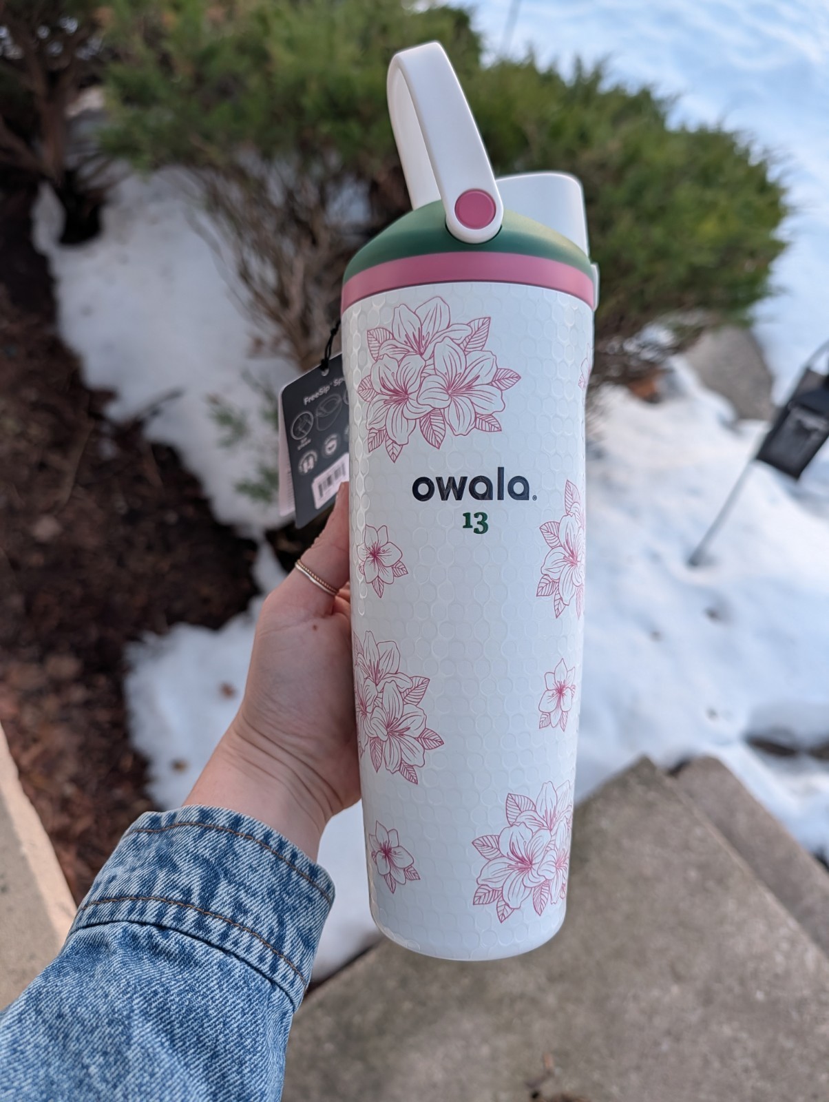 The"Azalea13"Owala Masters Limited Edition 30oz FreeSip Water Bottle Cup for Her