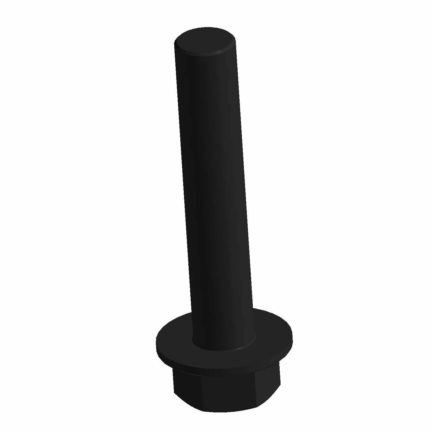 Polaris Hex Flange Screw, 12 mm x 1.5 mm x 65 mm, for GENERAL & RZR - 7520477
