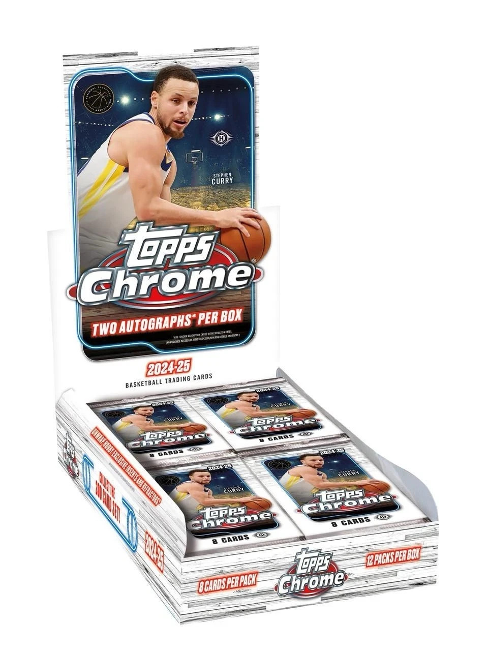 2024-25 Topps Chrome Basketball Cards Complete Your Set BASE 1-200 You Pick