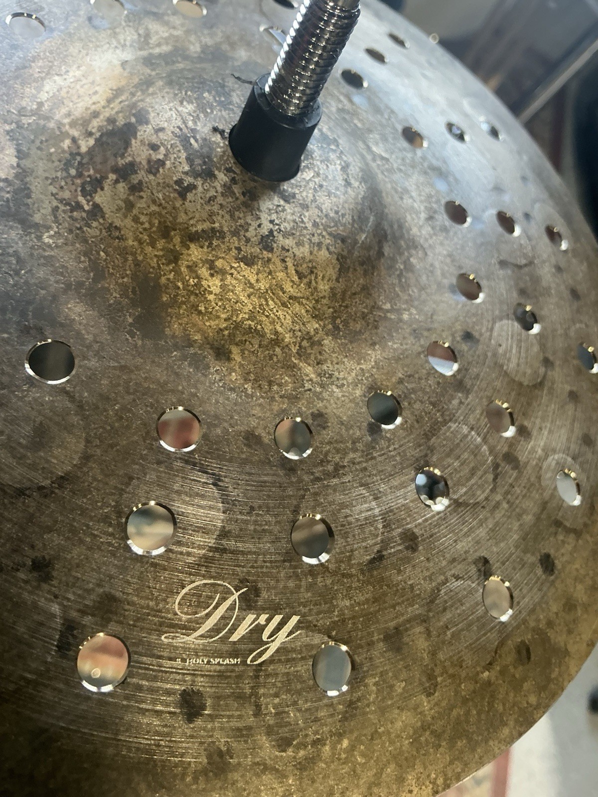 Aisen 8" Holy Dry Splash Cymbal