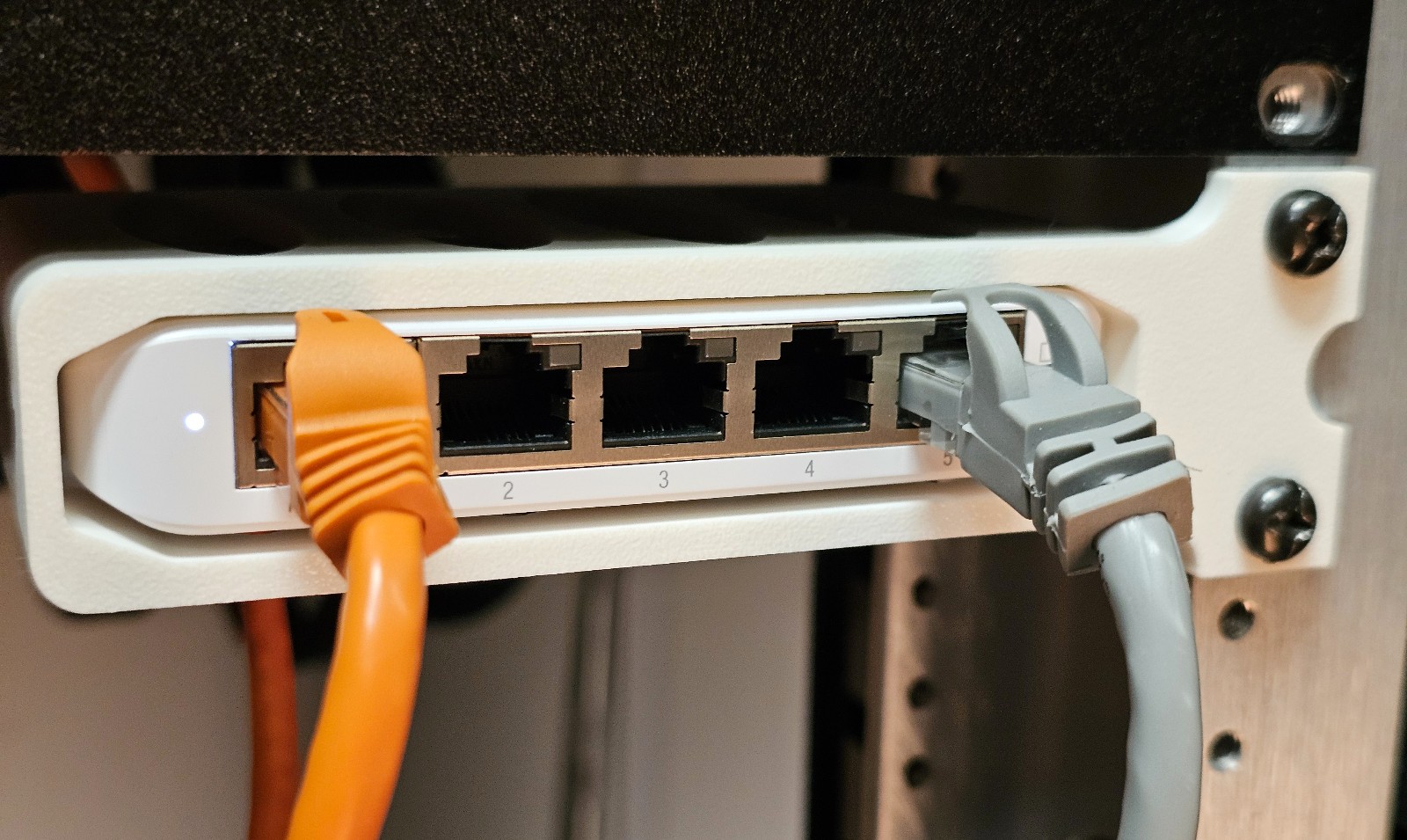 Rack Mount for Ubiquiti Unifi USW Flex Mini and Mini 2.5G Switches