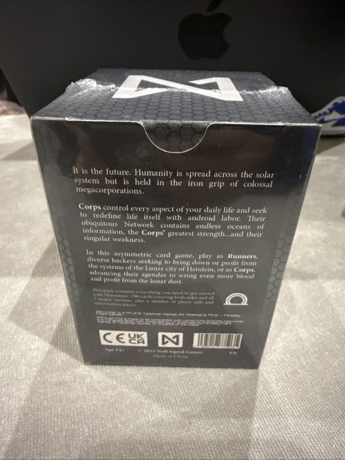 System Gateway Remastered Edition Compatible with Netrunner, Null Signal Games