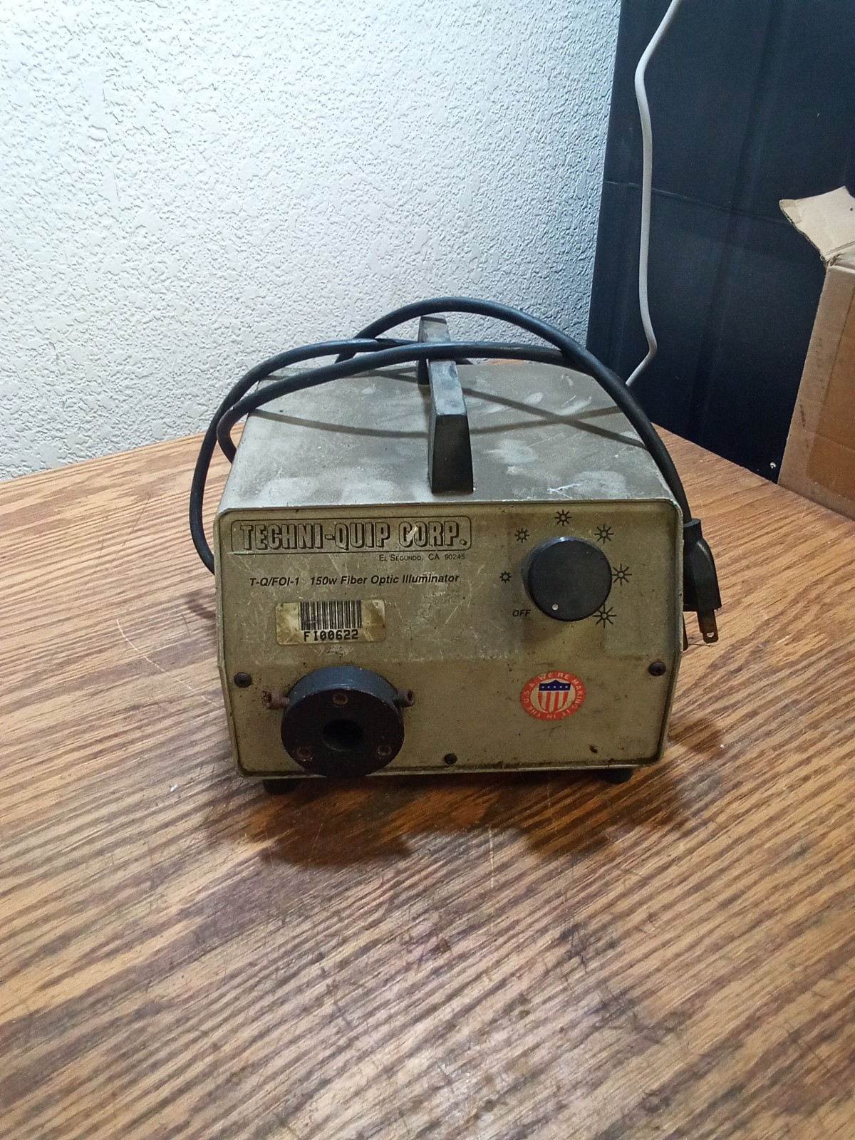 Techni-Quip Corp Fiber Optic Illuminator