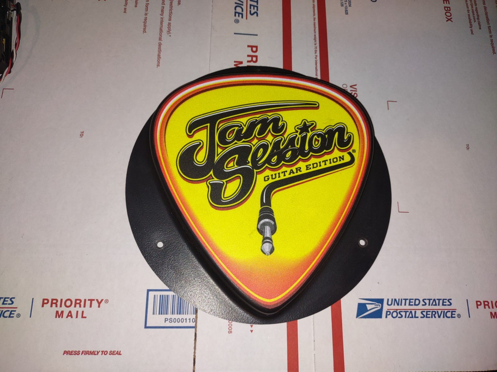 jam session arcade redemption small sign #219